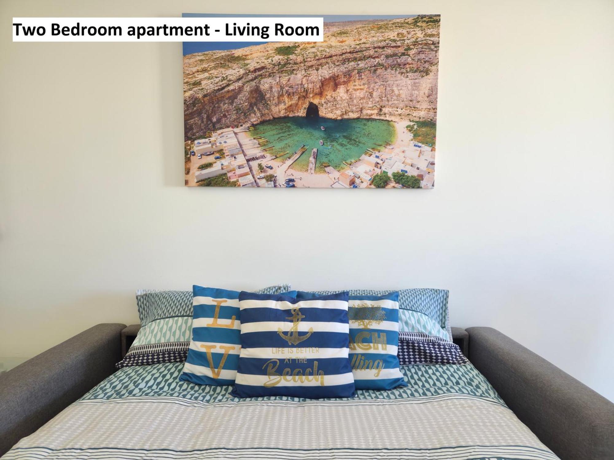 Blue Sky Apartments L-Imgarr Room photo