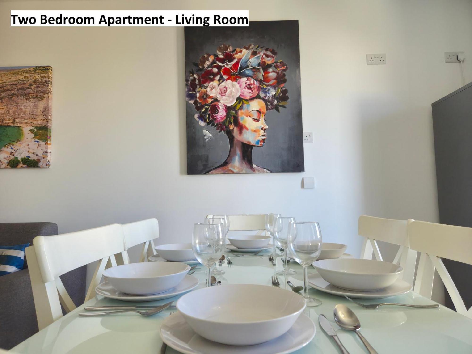 Blue Sky Apartments L-Imgarr Room photo