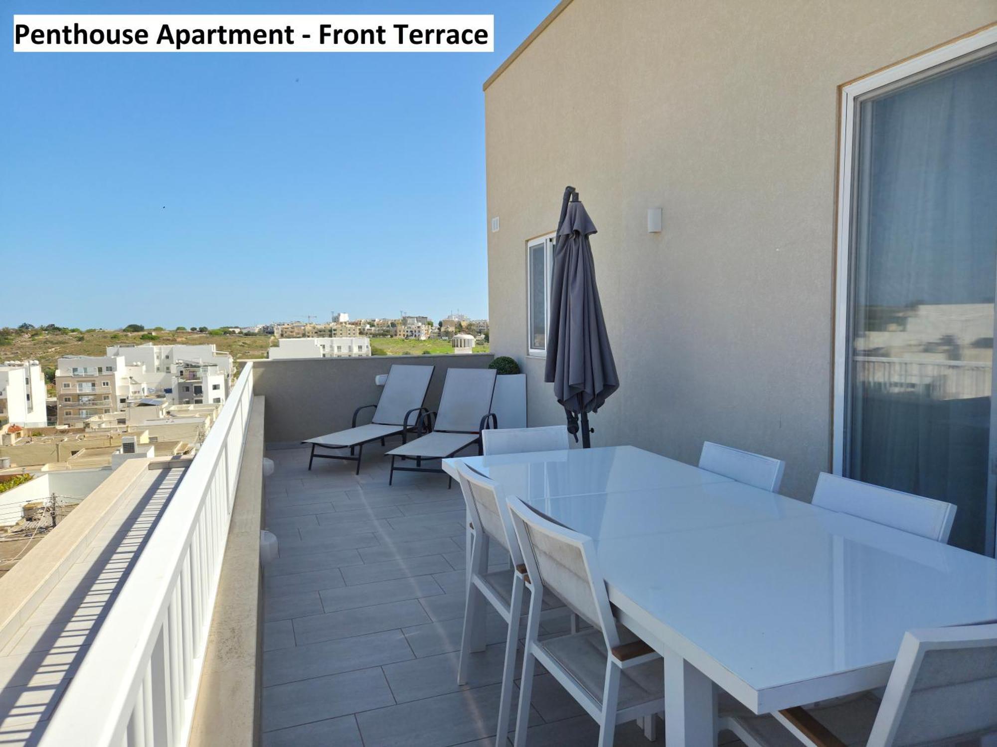 Blue Sky Apartments L-Imgarr Exterior photo