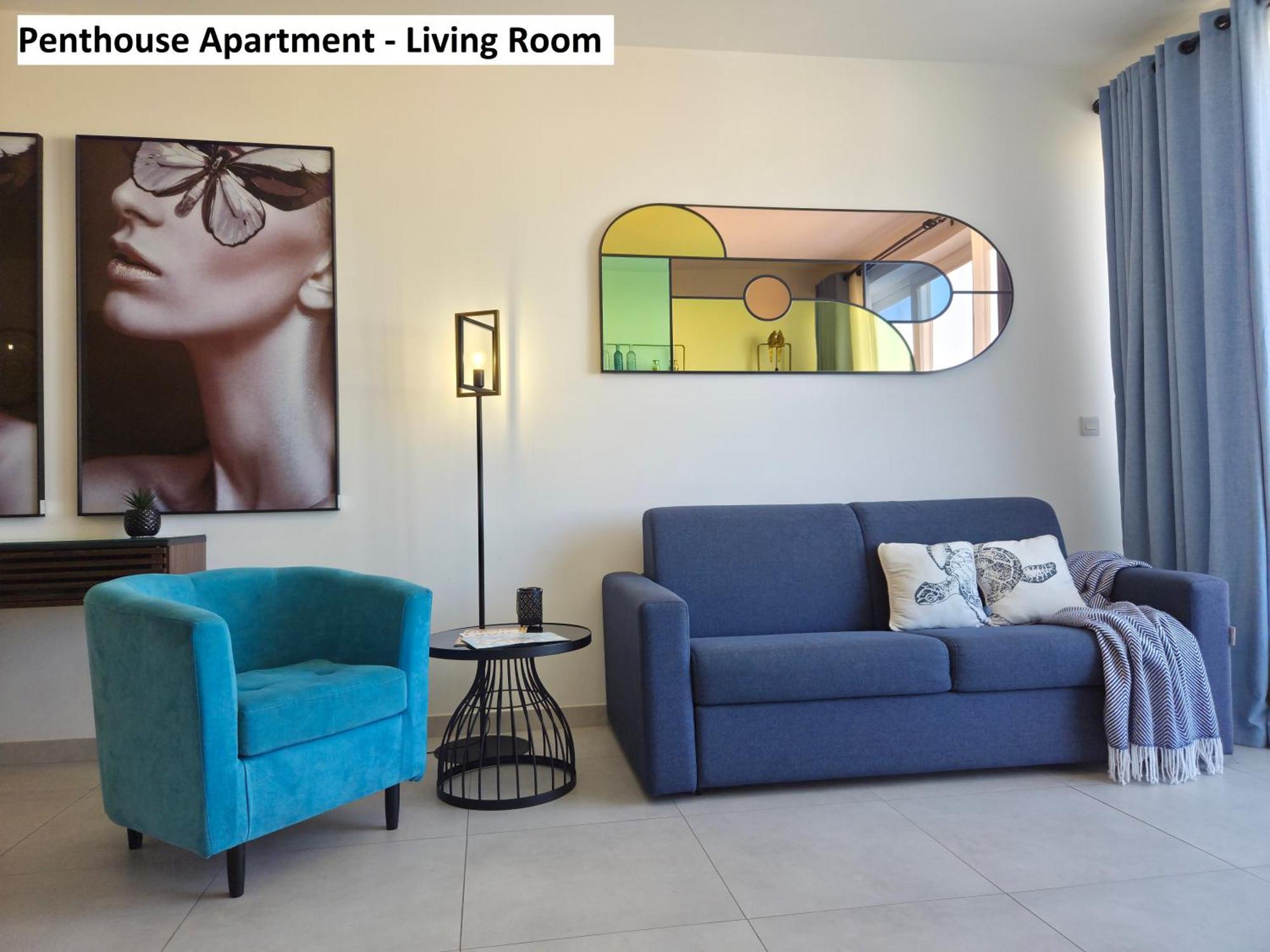 Blue Sky Apartments L-Imgarr Exterior photo