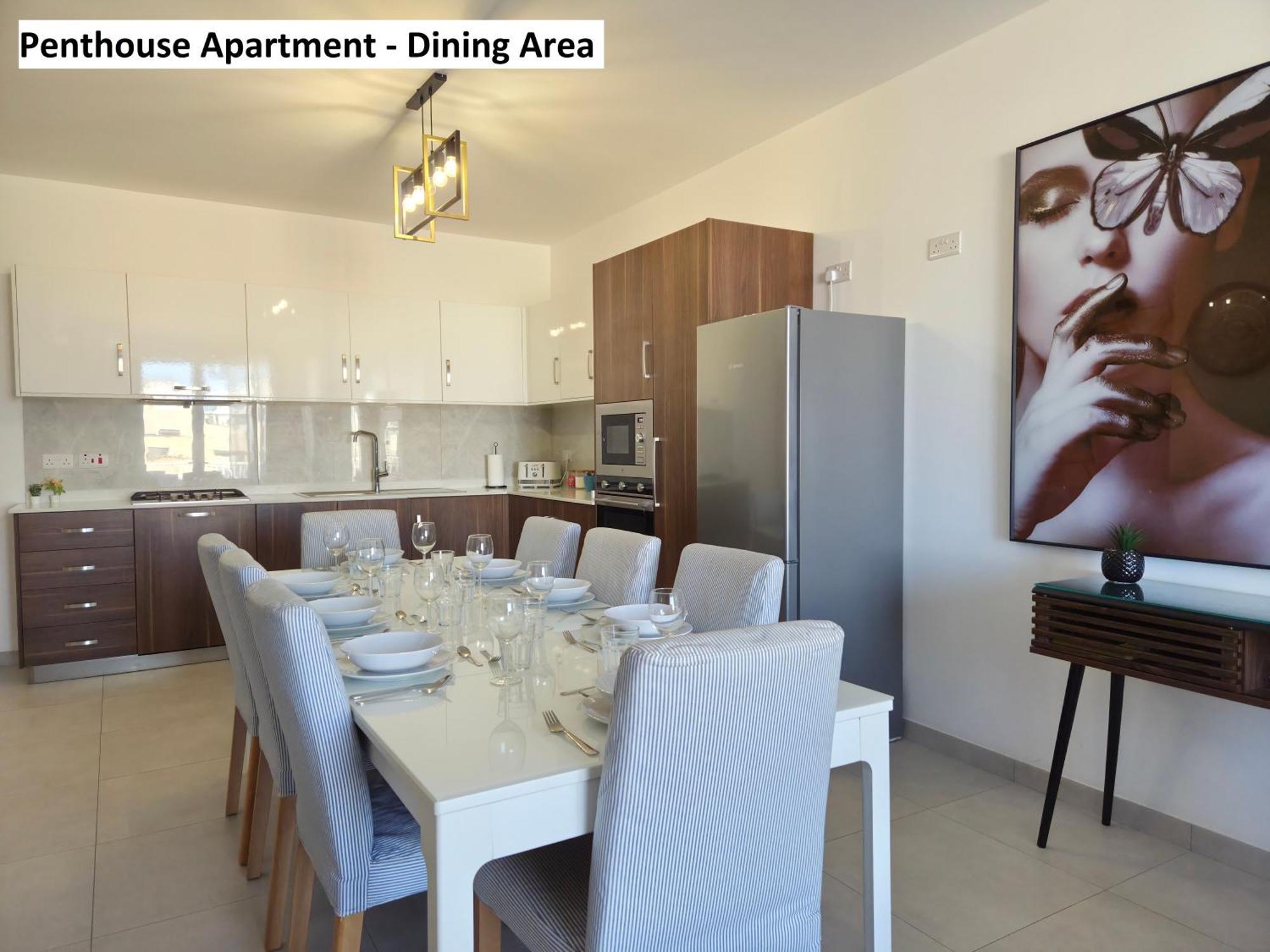 Blue Sky Apartments L-Imgarr Exterior photo