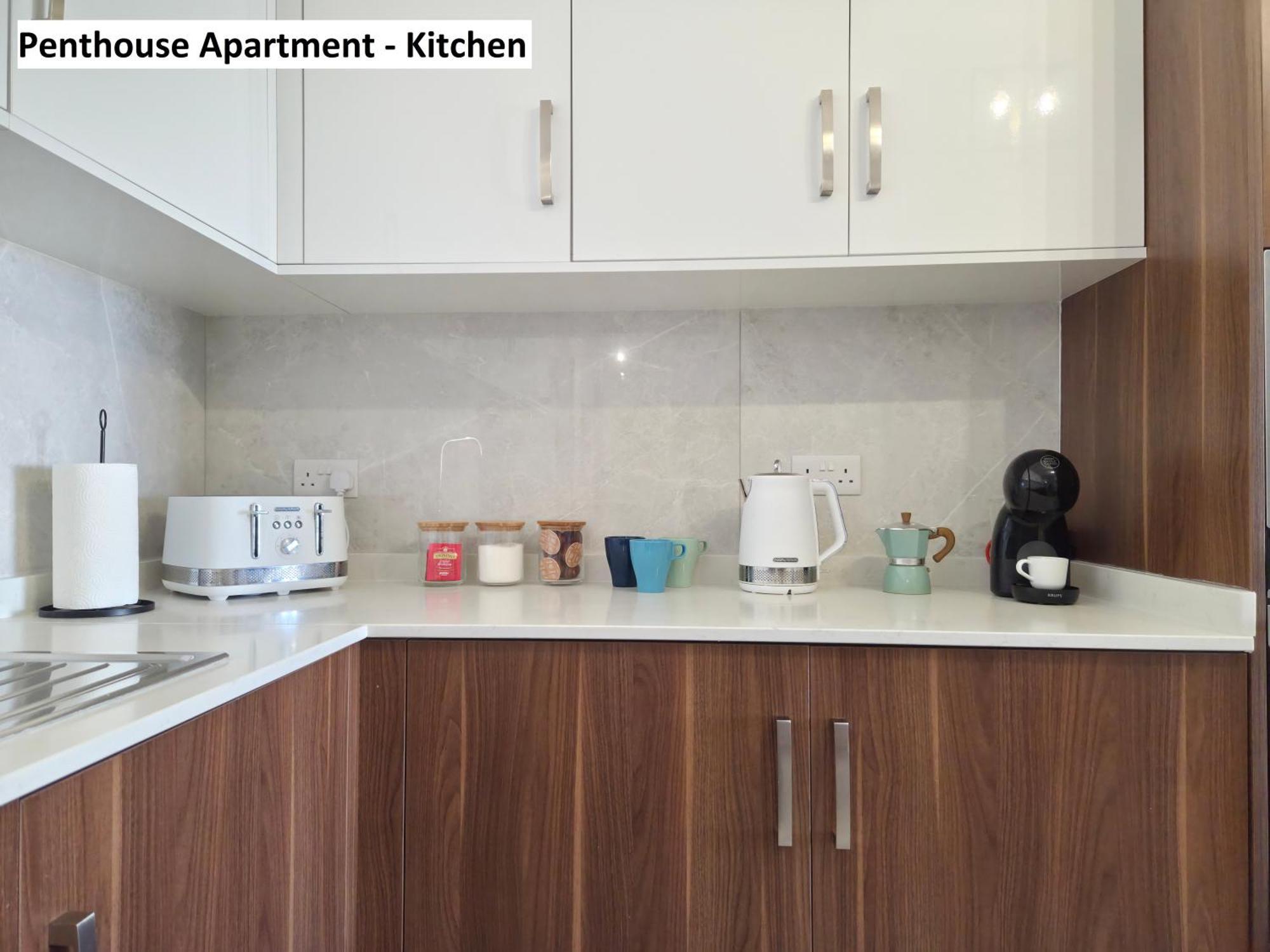 Blue Sky Apartments L-Imgarr Exterior photo