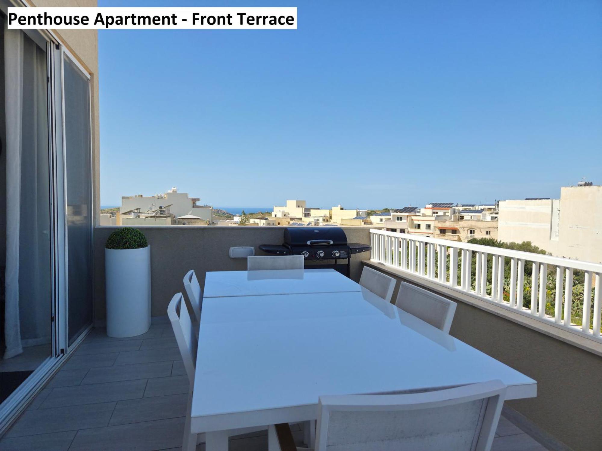 Blue Sky Apartments L-Imgarr Exterior photo