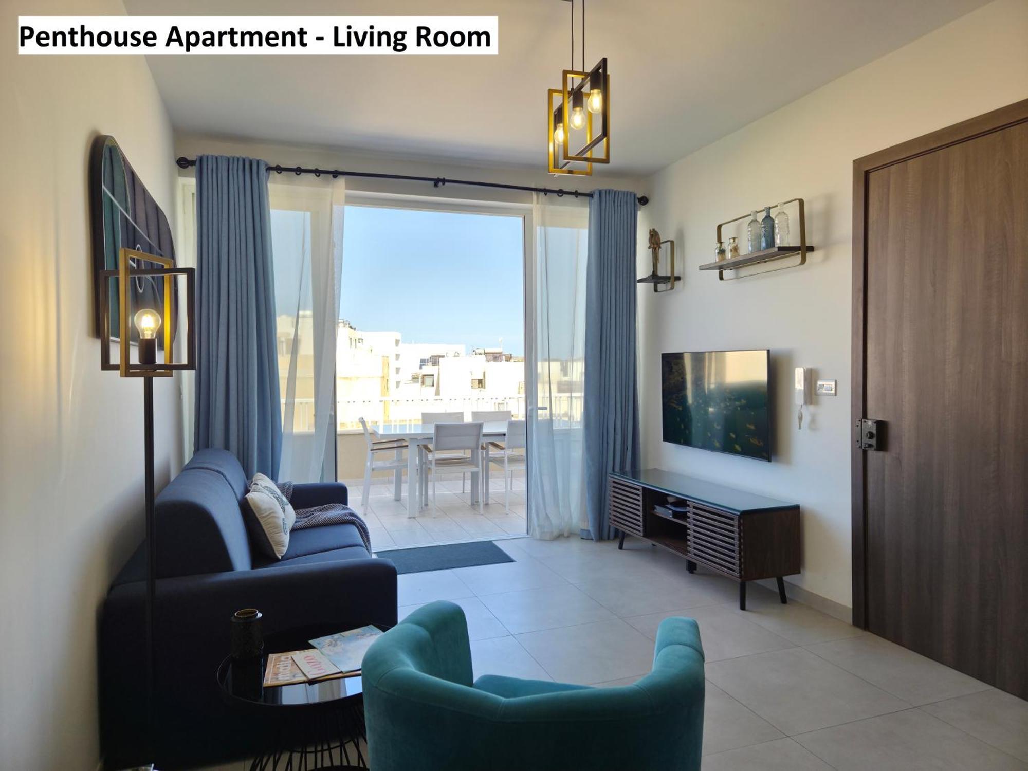 Blue Sky Apartments L-Imgarr Exterior photo